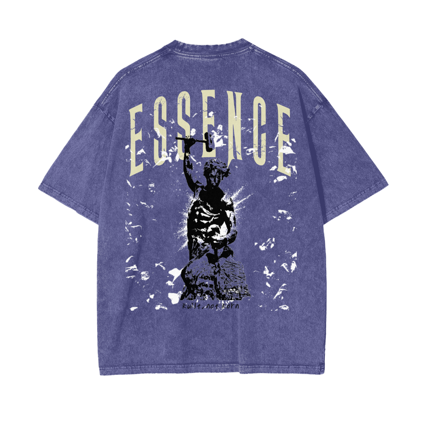 Oversize Snow Washed T-Shirt